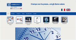Desktop Screenshot of cerriana.com