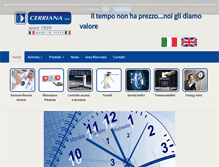Tablet Screenshot of cerriana.com